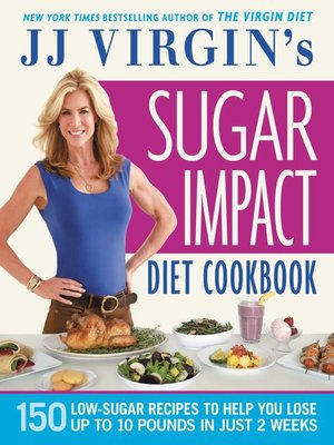 cover image of JJ Virgin's Sugar Impact Diet Cookbook
